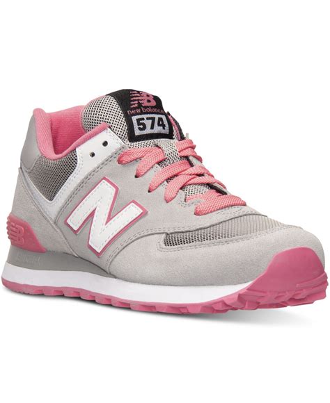 new balance 574 pink women's|new balance 574 dusty pink.